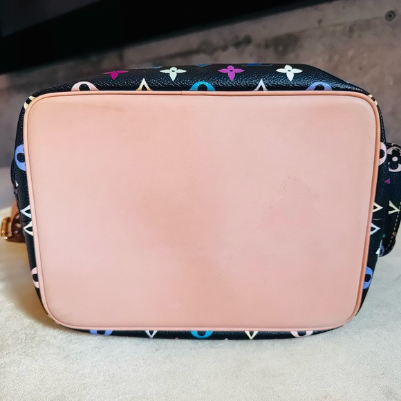 Louis Vuitton Takasahi Murakami Petit Noe Black Multicolor - Picture 5 of 13